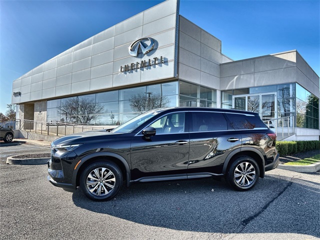 2025 INFINITI QX60