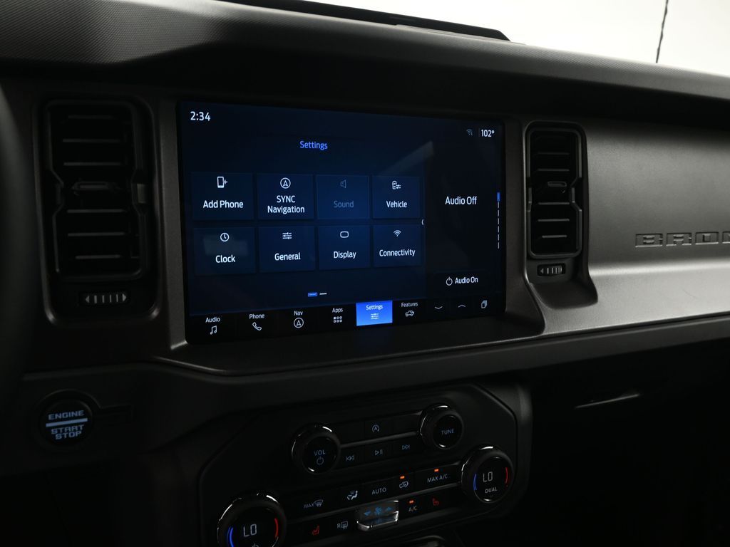 2025 Ford Bronco Big Bend photo 11
