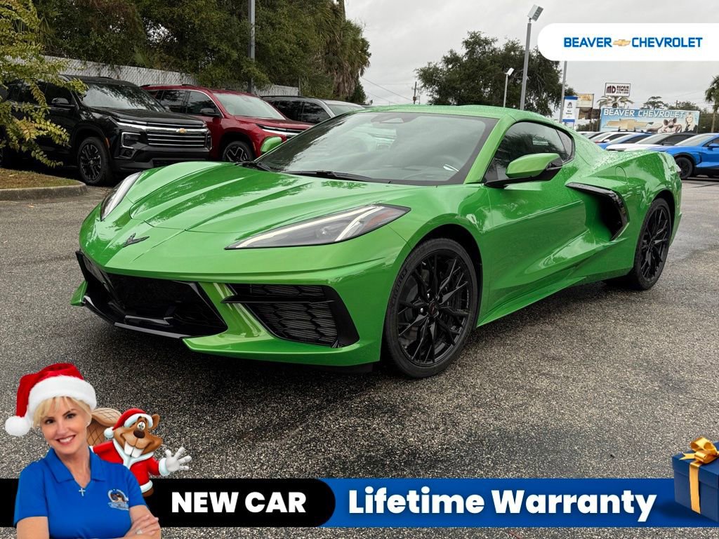 2026 Chevrolet Corvette 1LT's photo