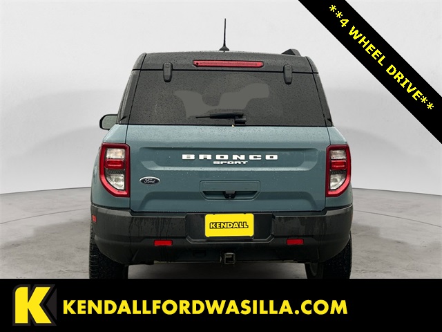 2021 Ford Bronco Sport Badlands photo 4
