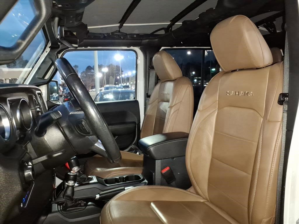 Image of Pre-Owned 2021 Jeep Wrangler 4xe Unlimited Sahara