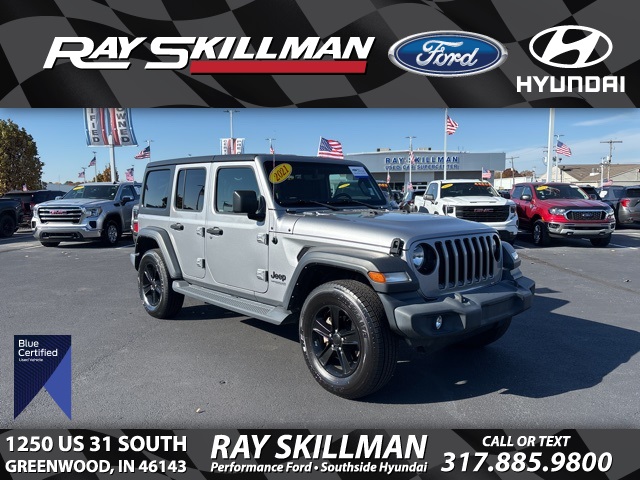 2021 Jeep Wrangler Unlimited Altitude's photo