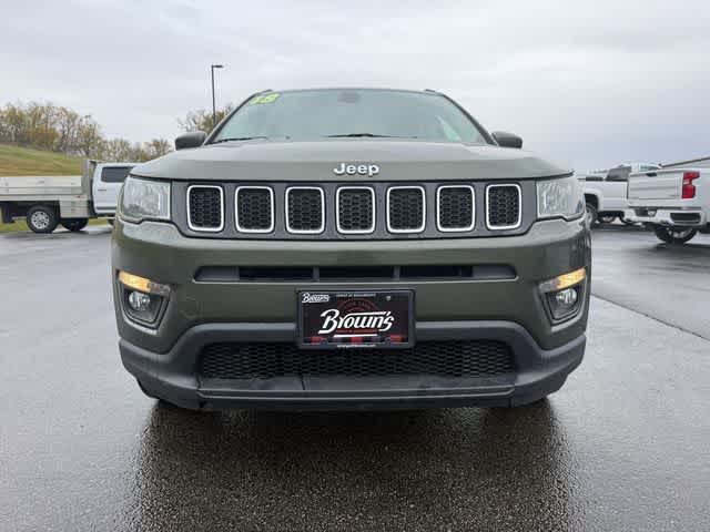 Used 2018 Jeep Compass Latitude with VIN 3C4NJDBB3JT455485 for sale in Elkader, IA
