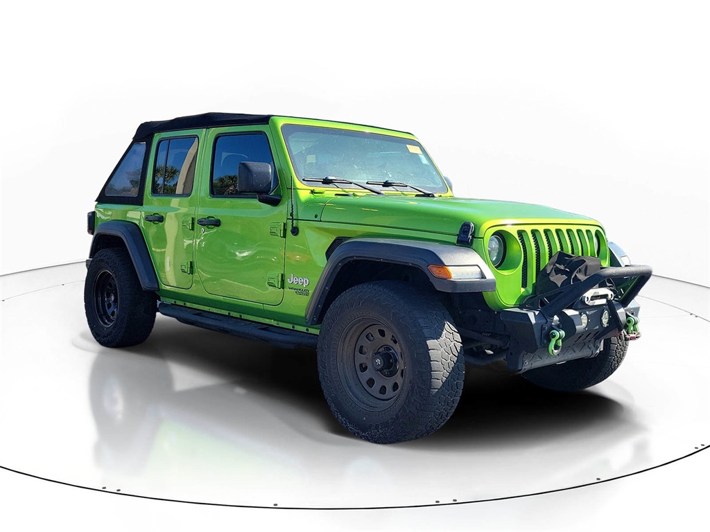 2019 Jeep Wrangler Sport S's photo