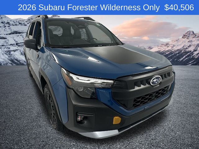 2026 Subaru Forester Wilderness's photo