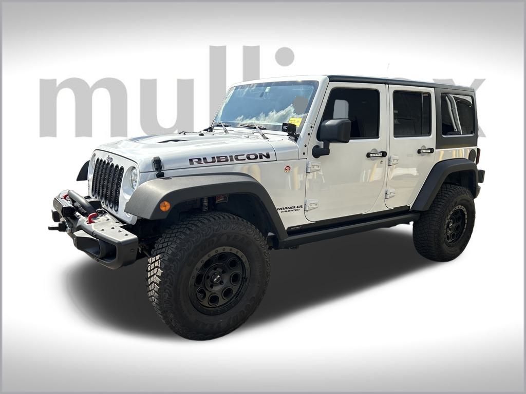 2016 Jeep Wrangler Unlimited Rubicon photo 4