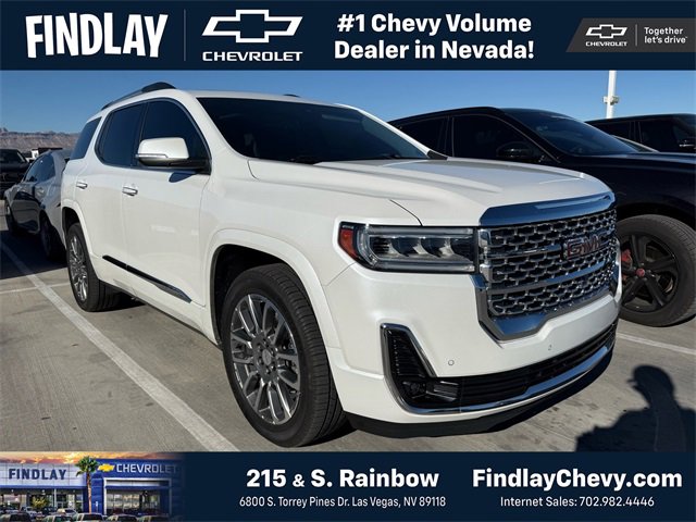 2021 GMC Acadia Denali's photo