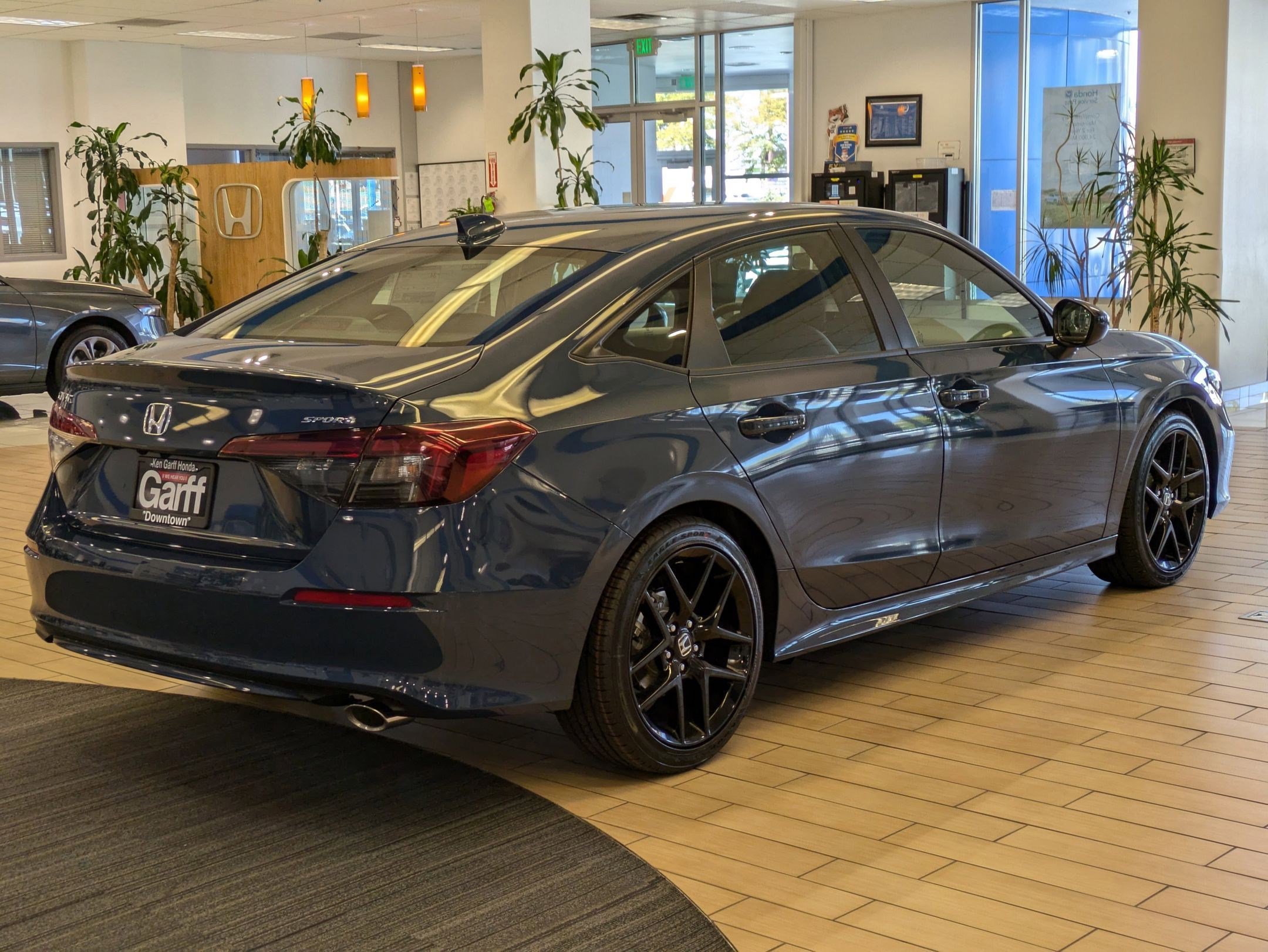 2026 Honda Civic Sport photo 2