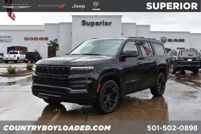 New 2023 Jeep Grand Wagoneer Series III Obsidian Sport Utility in