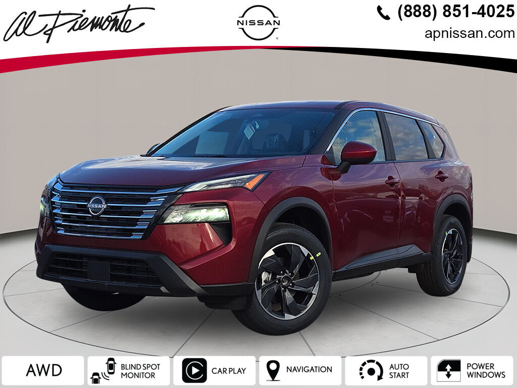 2026 Nissan Rogue SV's photo