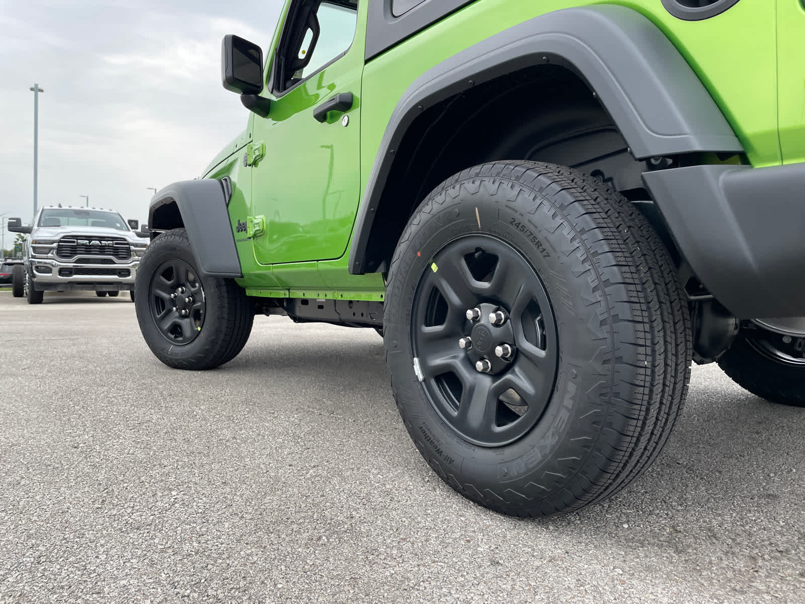 2025 Jeep Wrangler Sport photo 6
