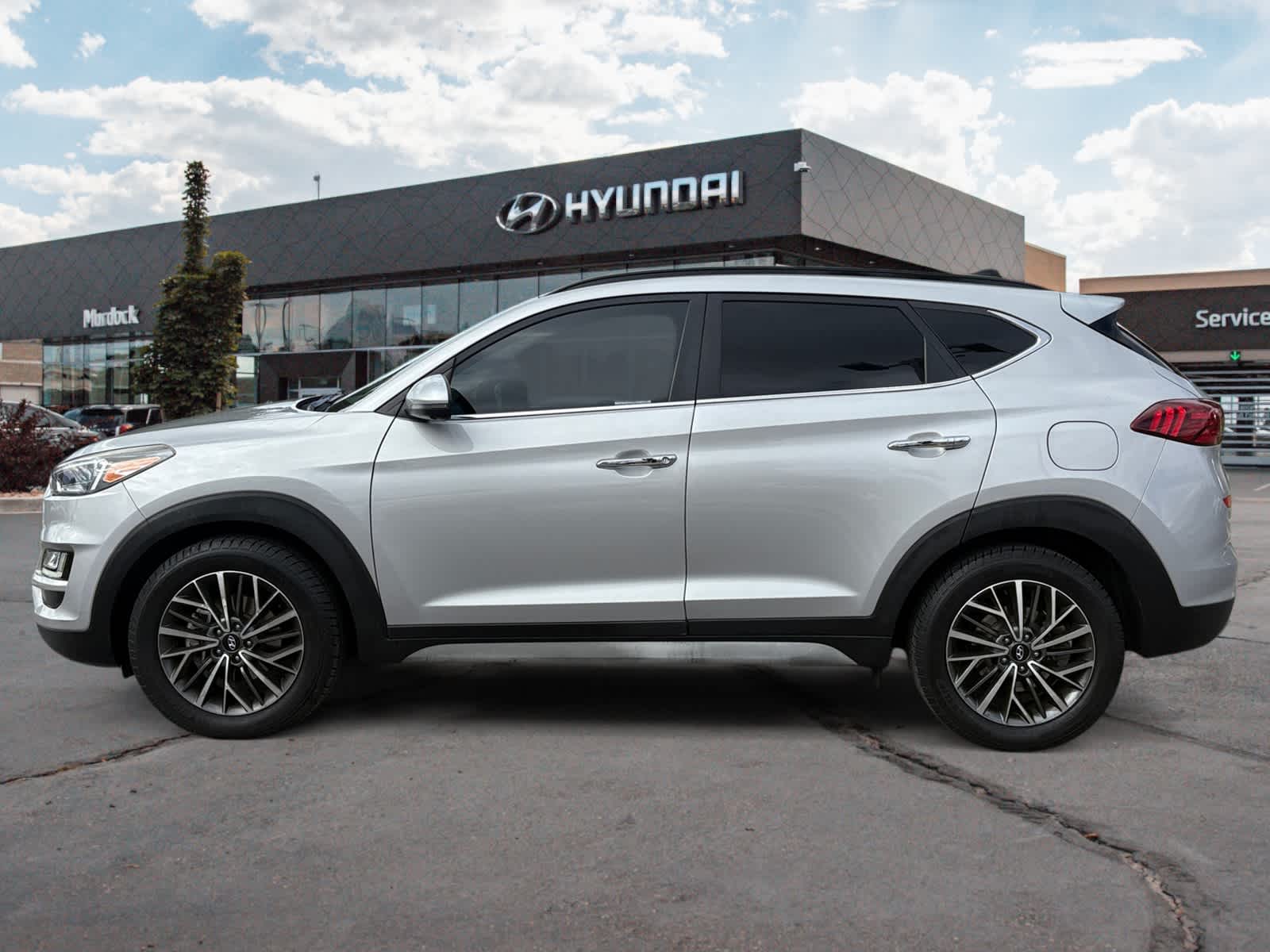 Used 2020 Hyundai Tucson Ultimate with VIN KM8J3CAL3LU123421 for sale in Lindon, UT