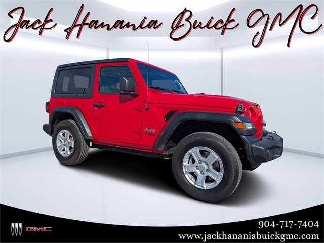 2020 Jeep Wrangler Sport S's photo