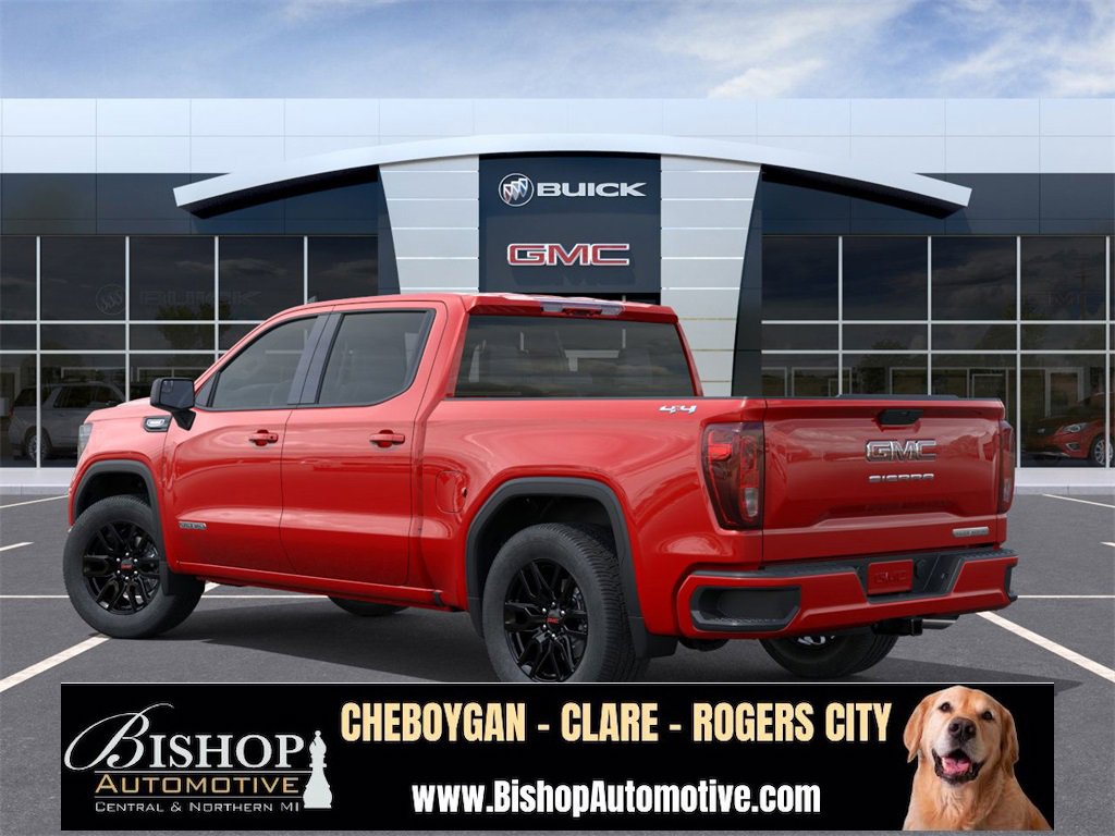 2026 Gmc Sierra 1500 Elevation photo 3