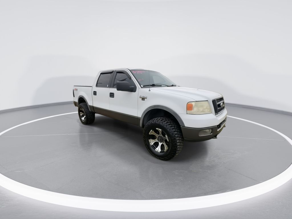 Used 2005 Ford F-150 FX4 with VIN 1FTPW14565KD60460 for sale in Radcliff, KY