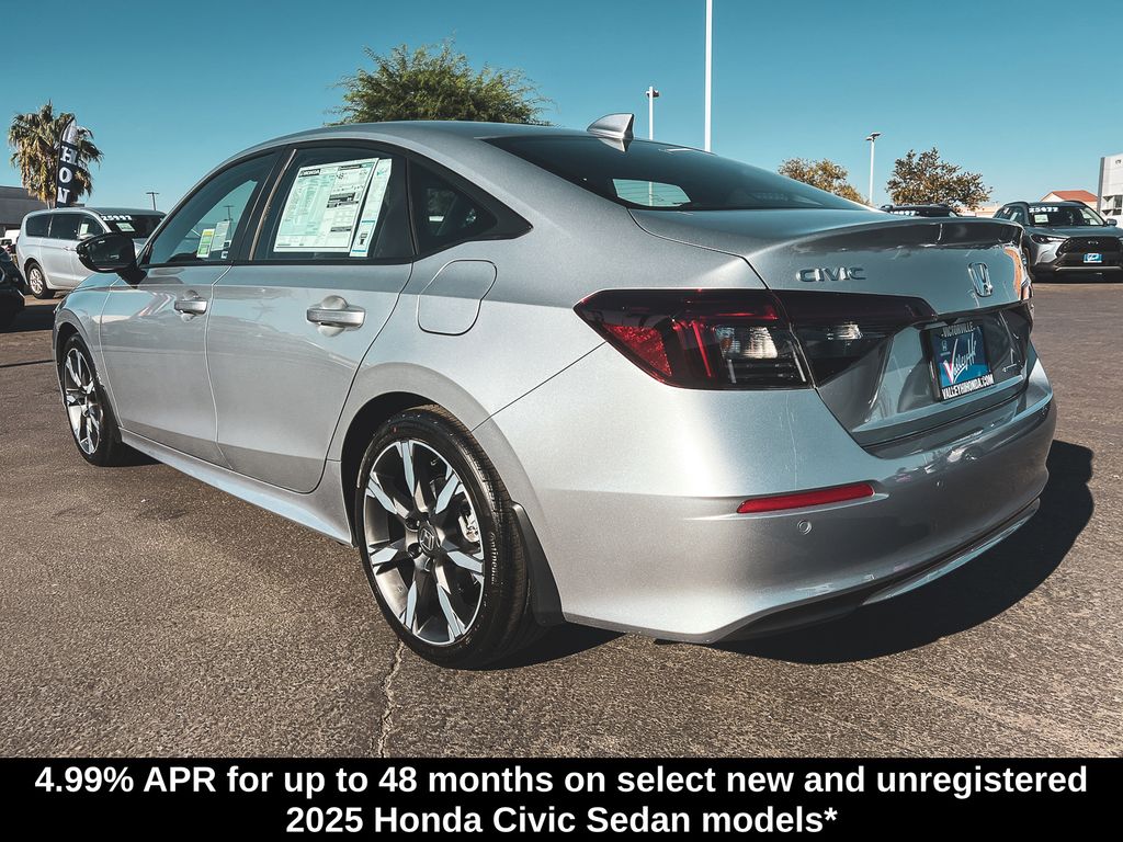 2025 Honda Civic Hybrid Sport Touring photo 3