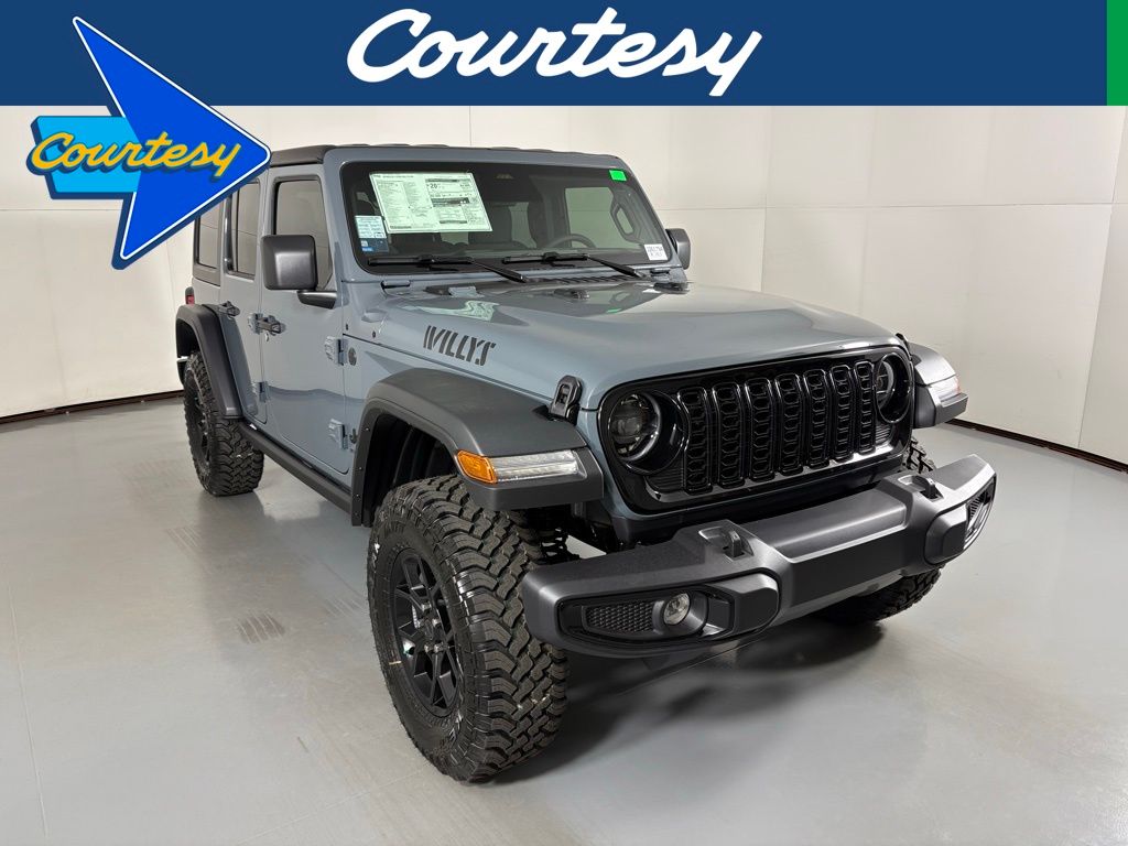 2026 Jeep Wrangler 4-Door Willys's photo