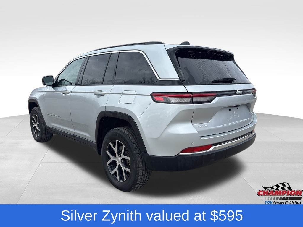 2024 Jeep Grand Cherokee Limited photo 2