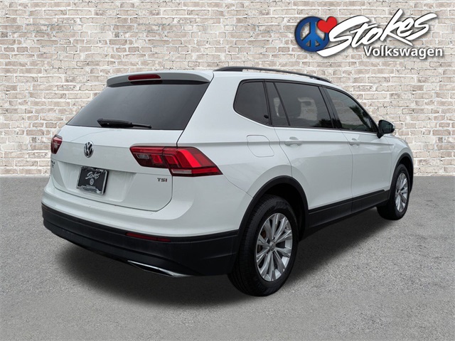 2018 Volkswagen Tiguan S photo 3