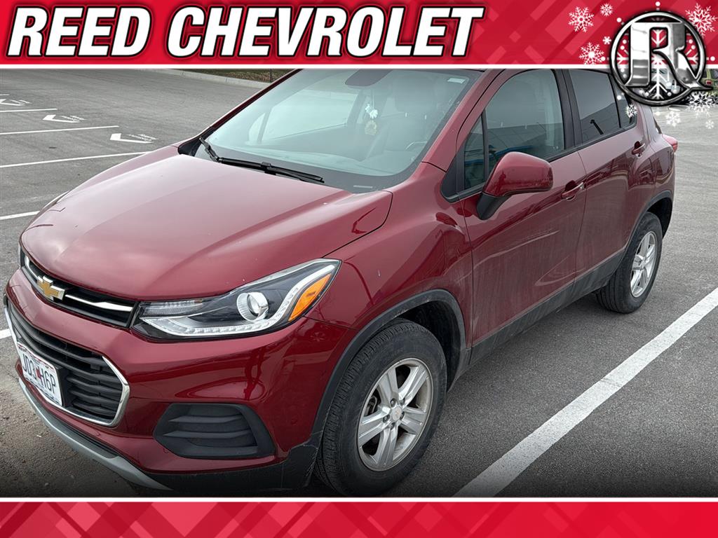 2021 Chevrolet Trax LT's photo