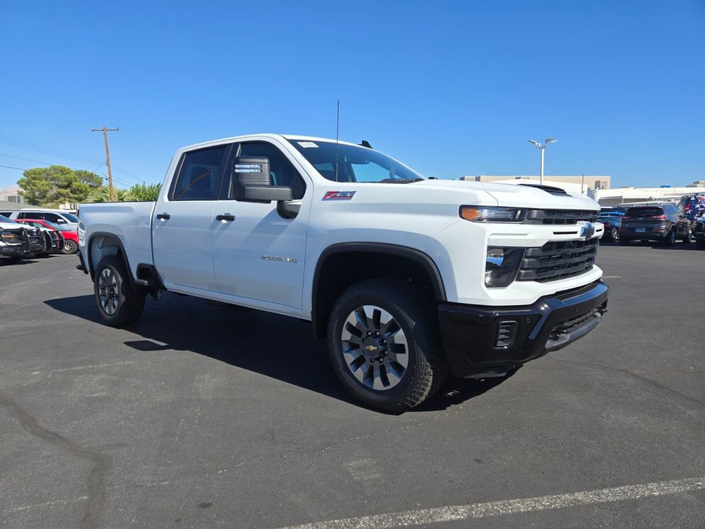 2026 Chevrolet Silverado 2500HD Custom's photo