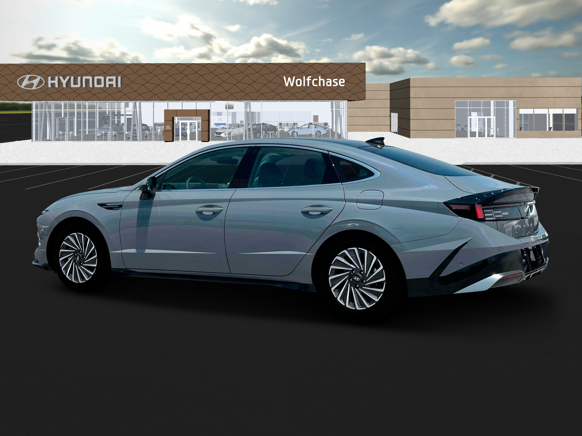 New 2025 Blue Hyundai Limited image 4