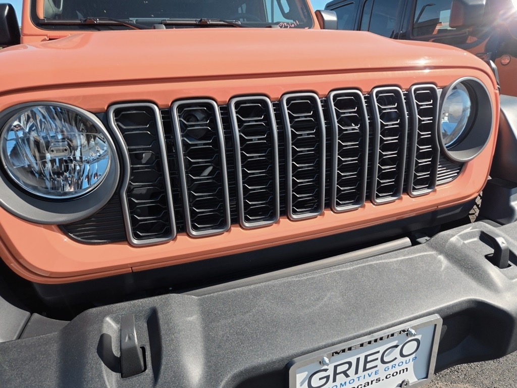 2025 Jeep Wrangler Sport S photo 3