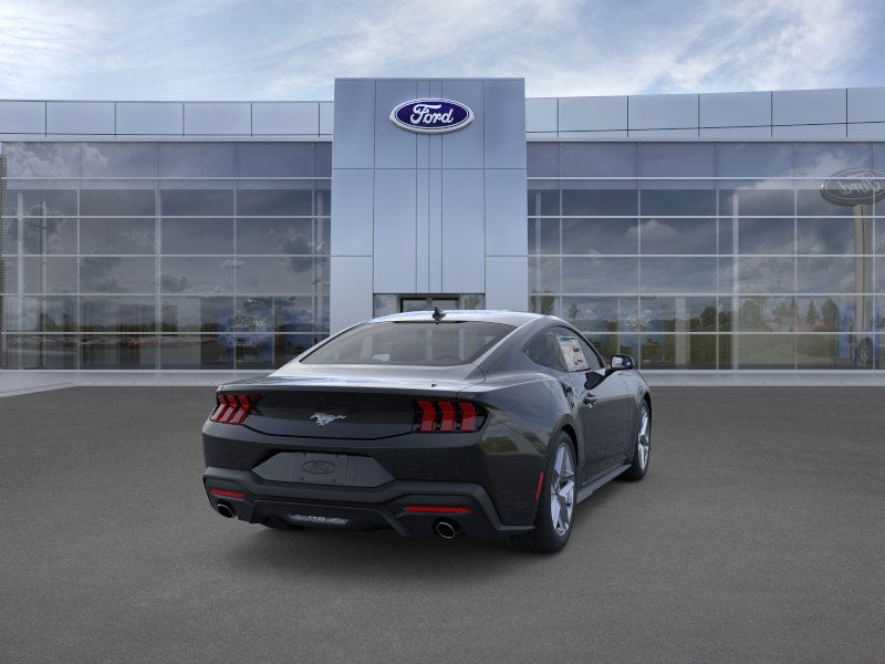 2025 Ford Mustang EcoBoost photo 8