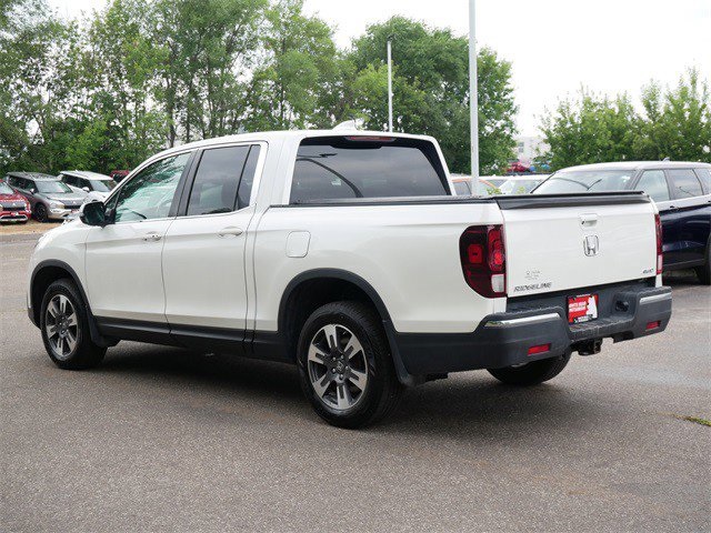 2018 Honda Ridgeline RTL photo 4