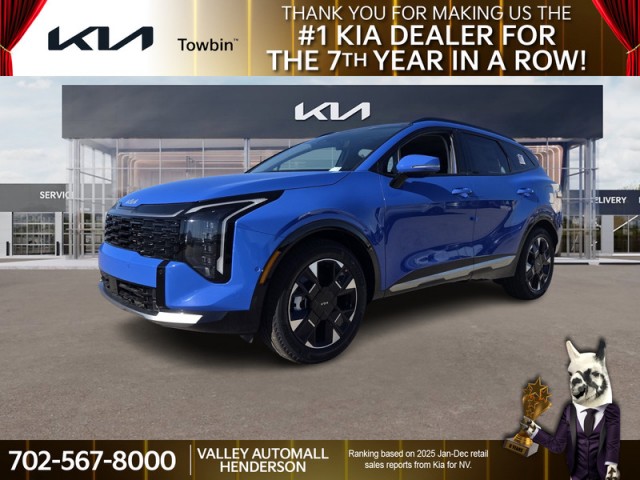 New 2026 Kia Sportage SX Prestige 4DR SPORT UTILITY in Henderson