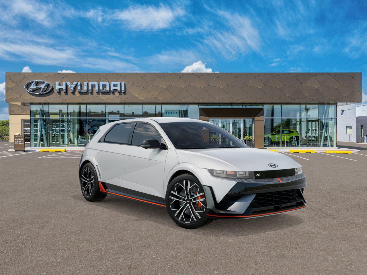 2025 Hyundai Ioniq 5 N photo 2