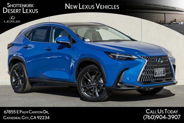 2026 Lexus NX PHEV 450h+'s photo