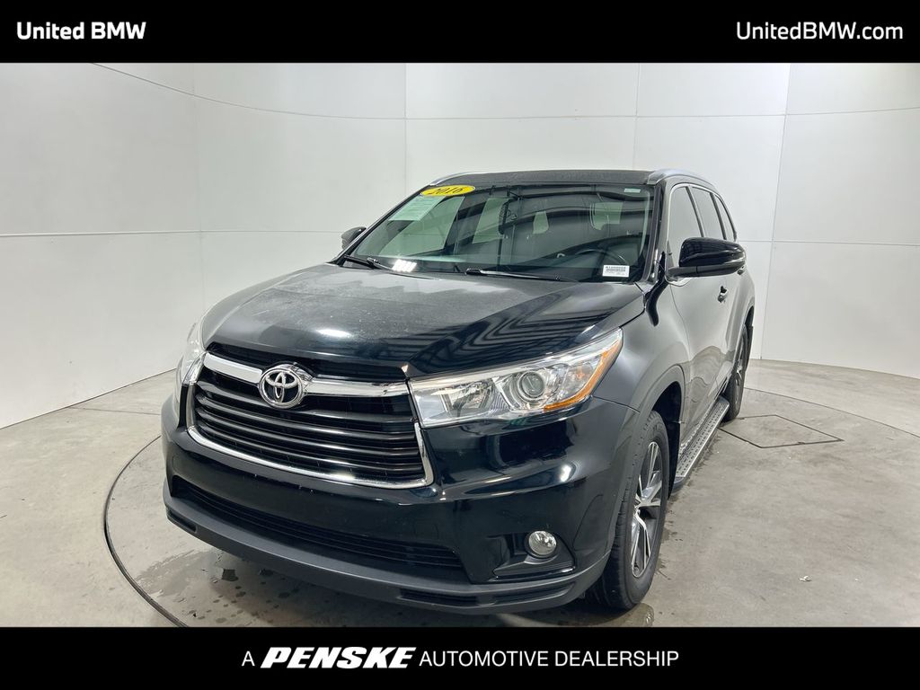 2016 Toyota Highlander