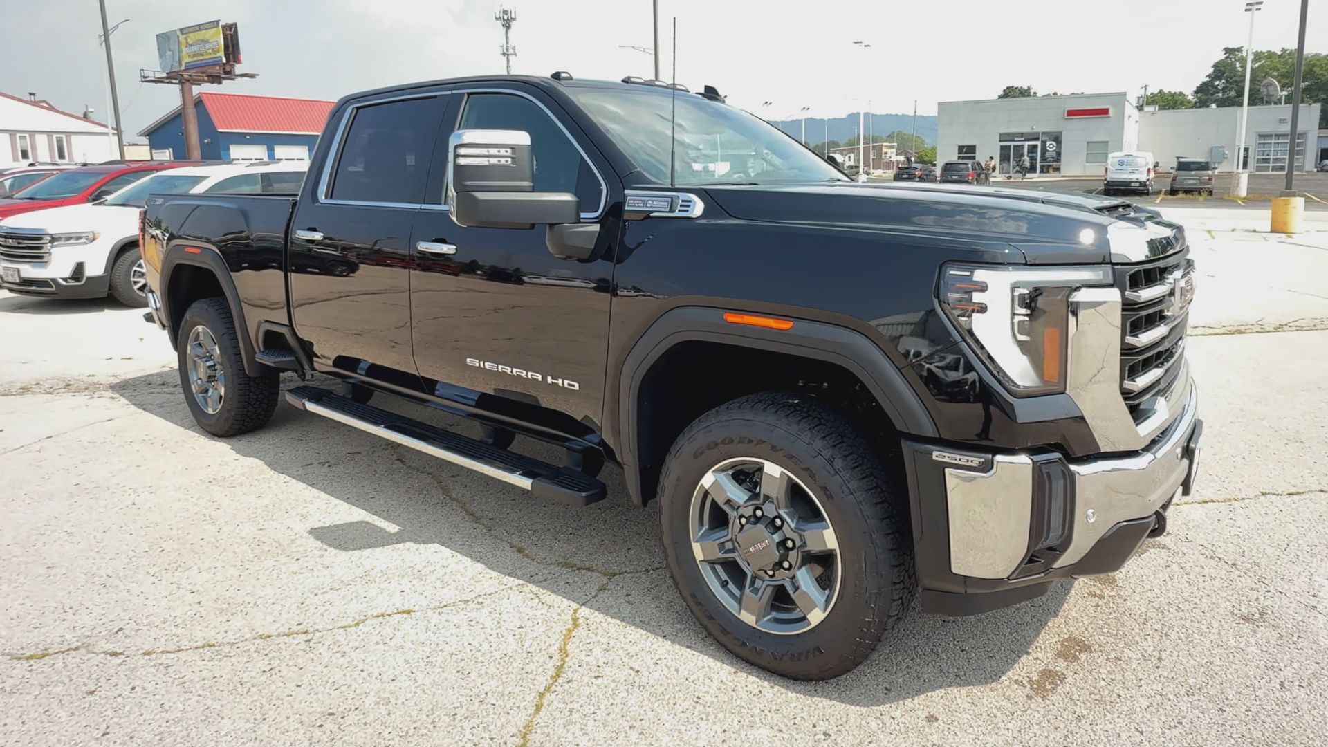 2025 Gmc Sierra 2500 HD SLT photo 30