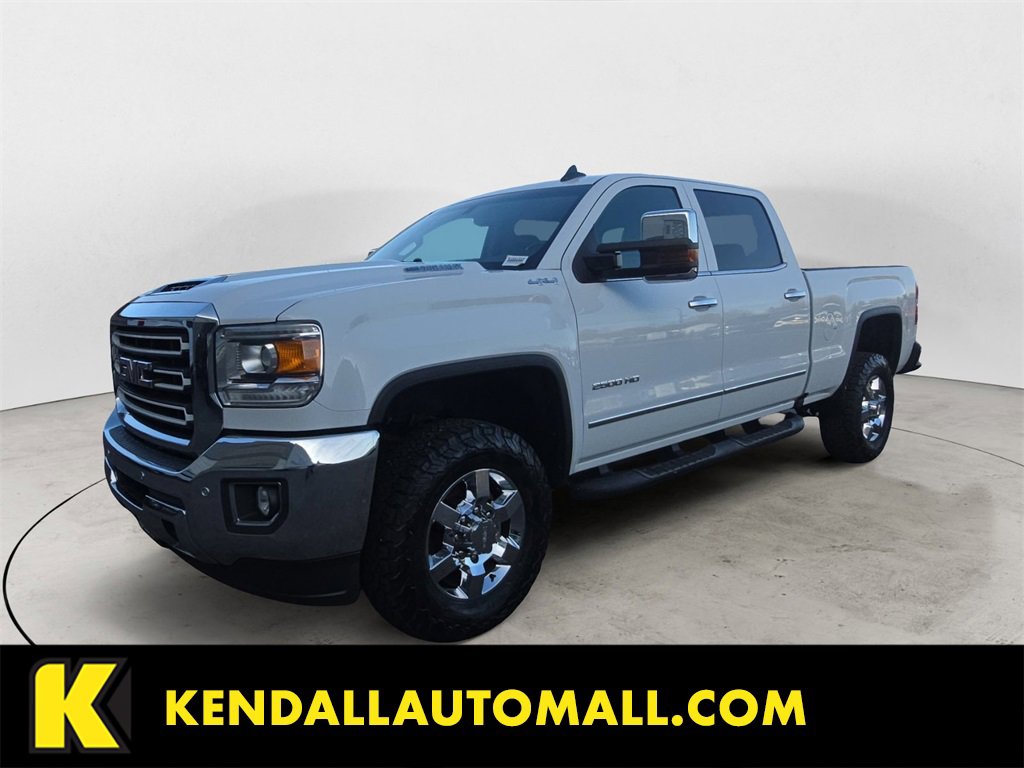 2017 GMC Sierra 2500HD SLT's photo