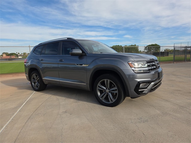 2019 Volkswagen Atlas SE R-Line w/Tech