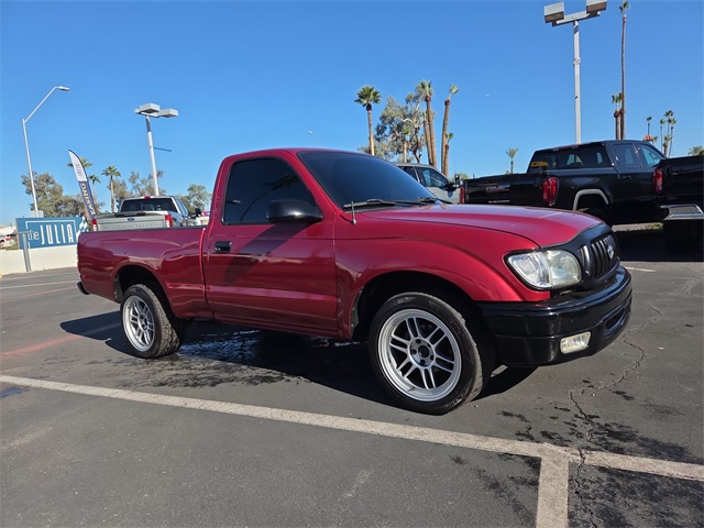 2002 Toyota Tacoma Base