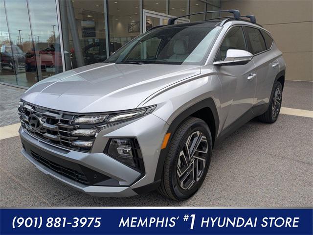 2026 Hyundai Tucson Limited's photo