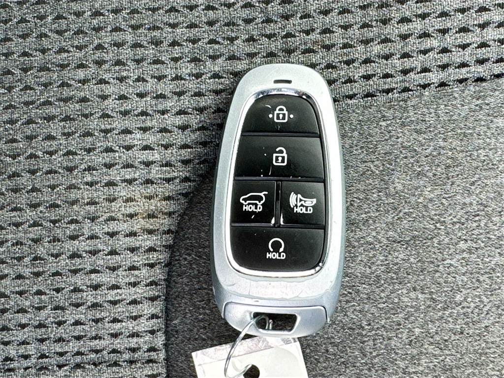 2021 Hyundai Santa Fe Blue photo 2