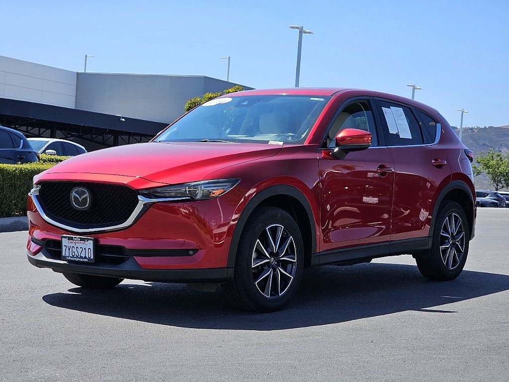 2017 Mazda CX-5 Grand Touring photo 4