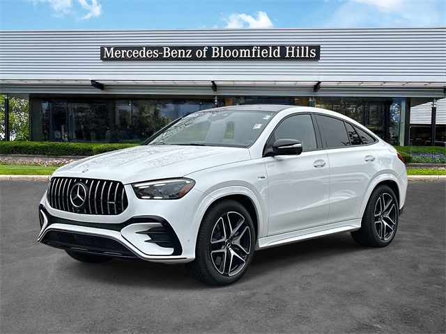 2025 Mercedes-Benz GLE Coupe GLE 53 AMG's photo
