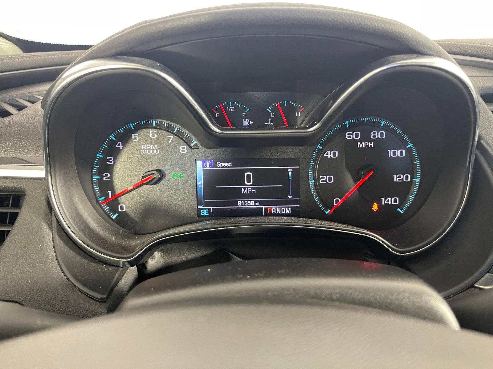 2018 Chevrolet Impala 1LT photo 3