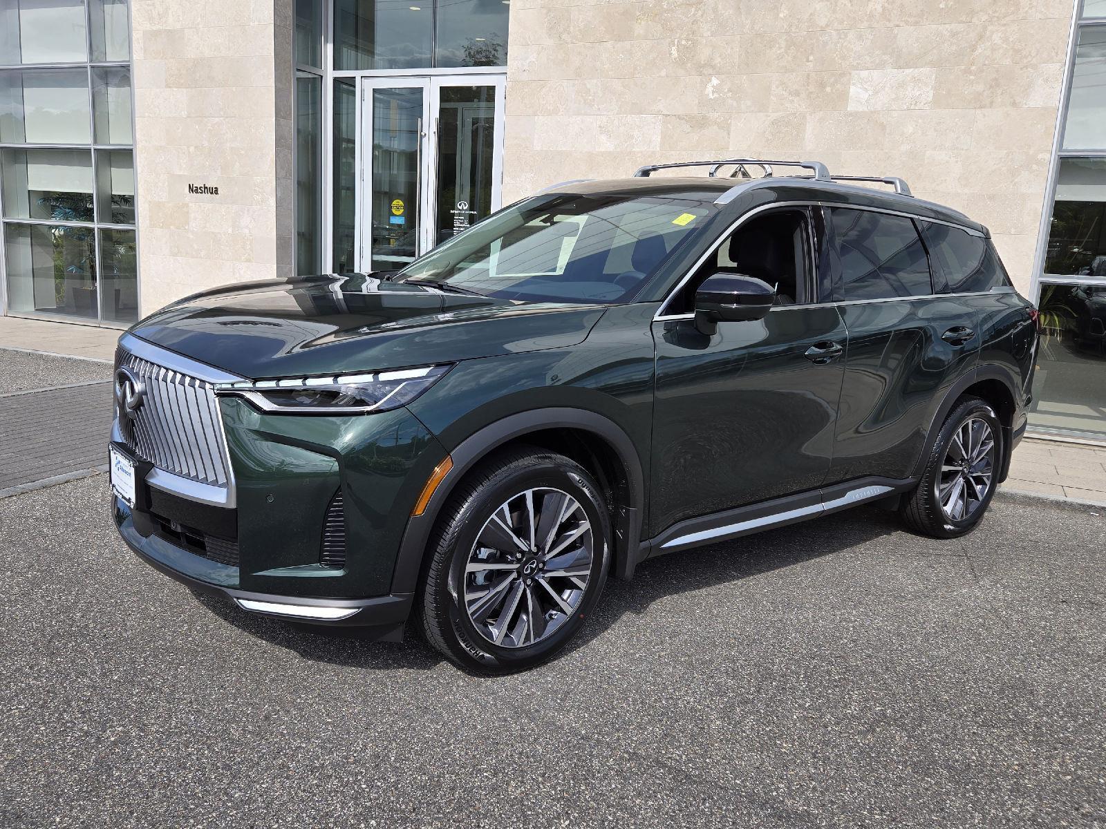 2026 Infiniti QX60 Luxe AWD photo 2