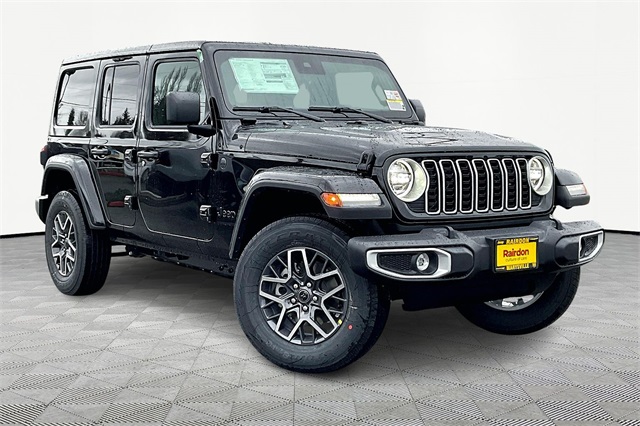 NEW 2025 JEEP WRANGLER 4-DOOR SAHARA