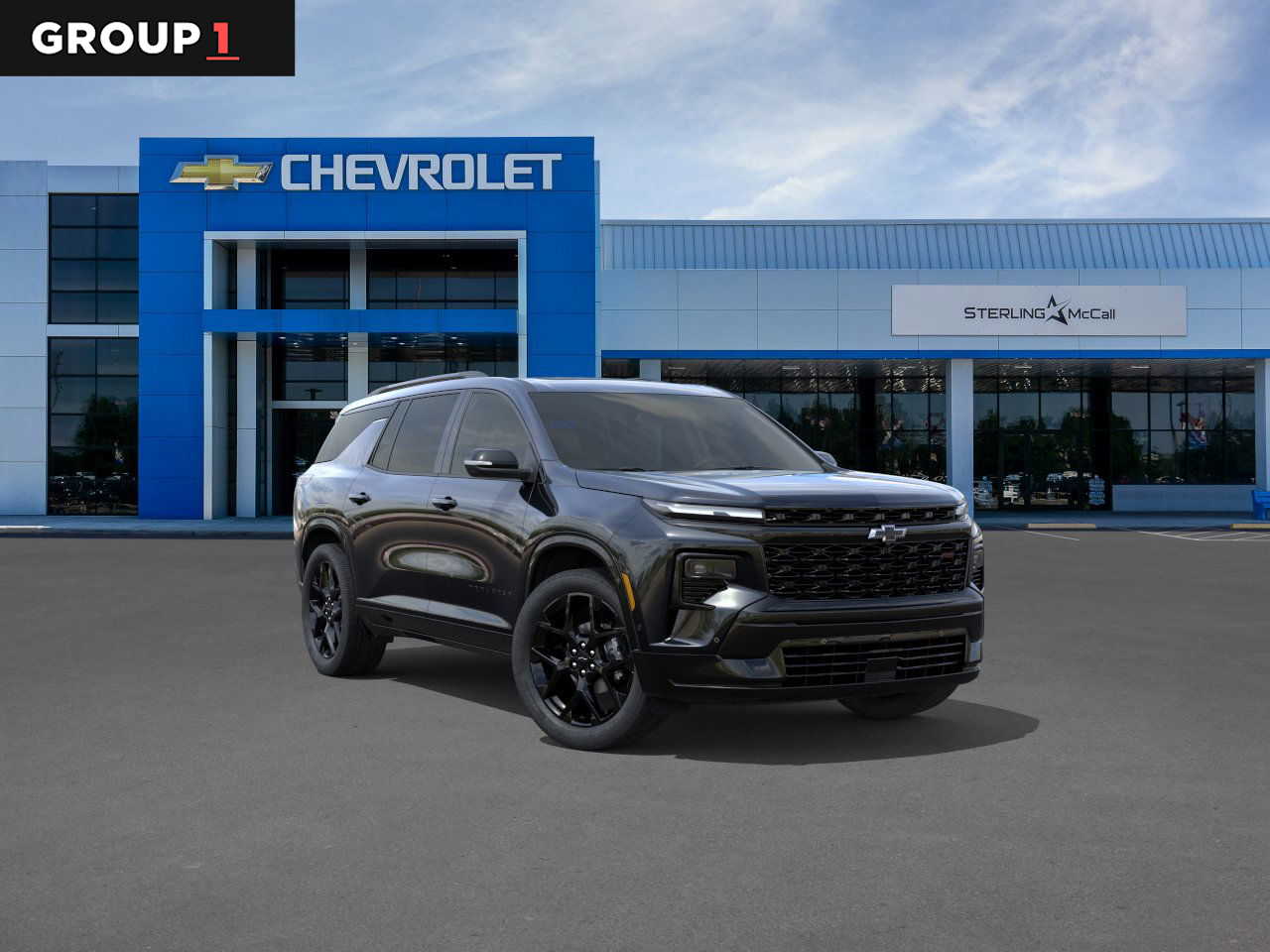 2026 Chevrolet Traverse RS's photo