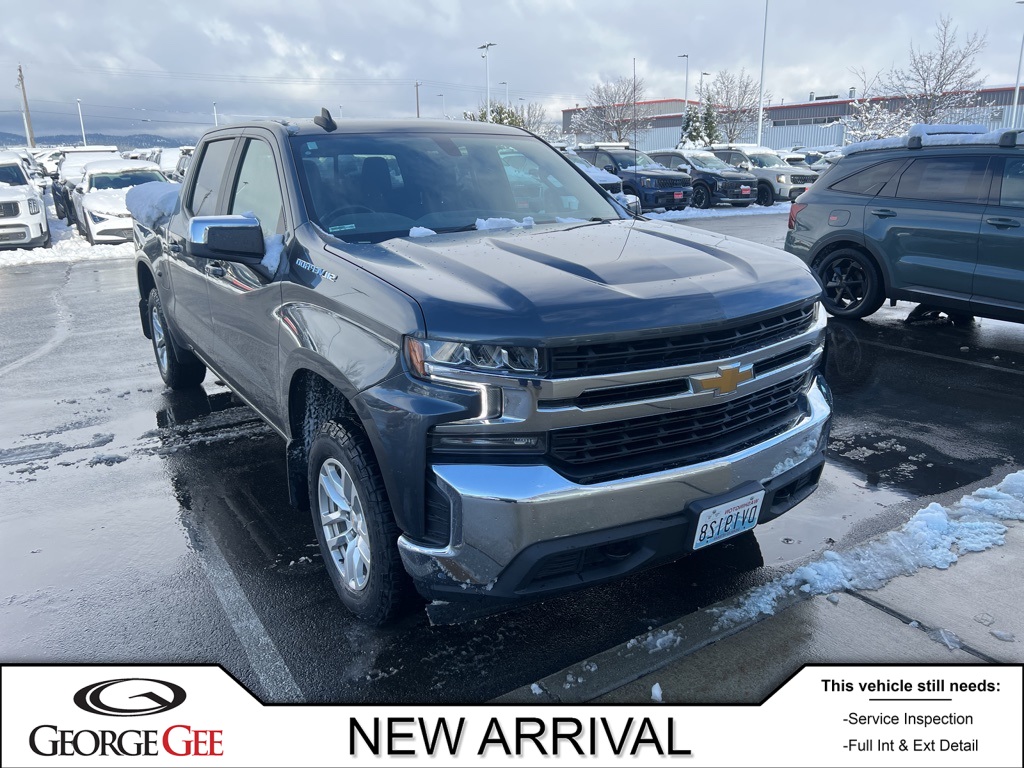 2021 Chevrolet Silverado LT's photo
