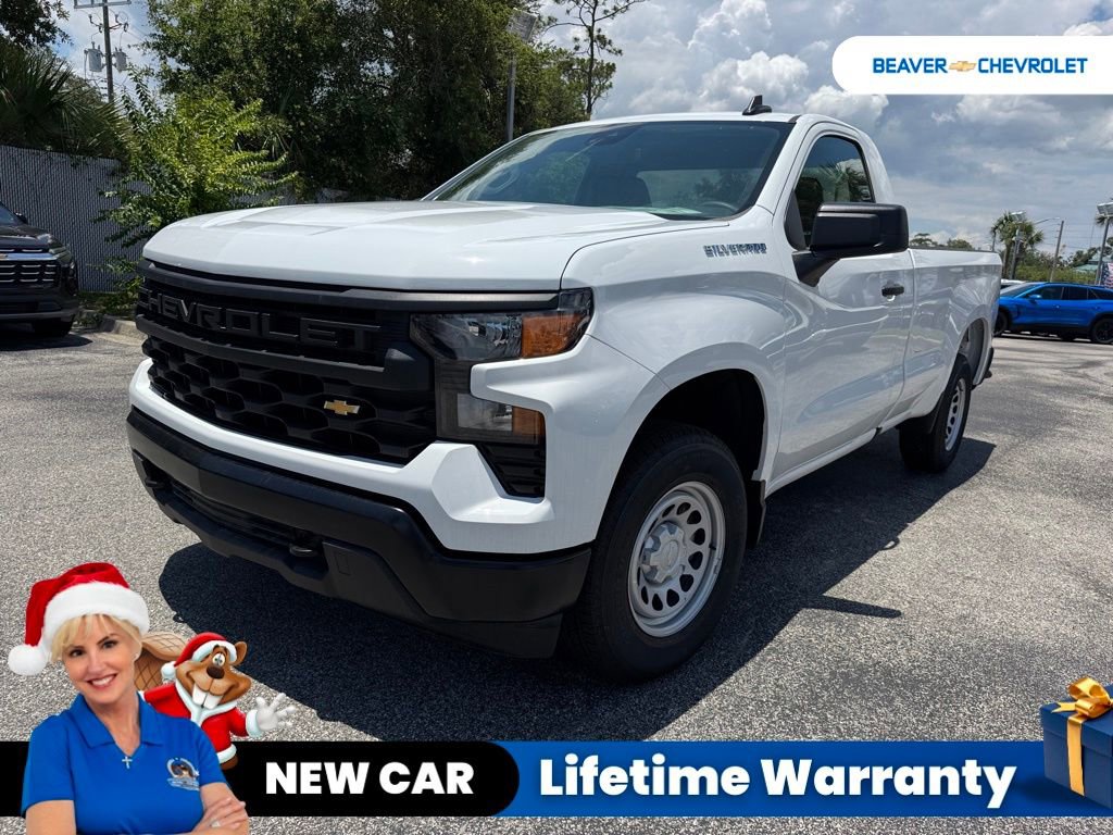 2025 Chevrolet Silverado 1500 Work Truck's photo