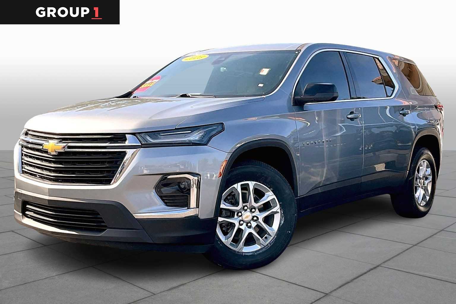 2023 Chevrolet Traverse LS