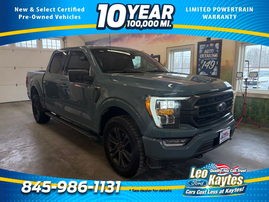 2023 Ford F-150 XLT's photo