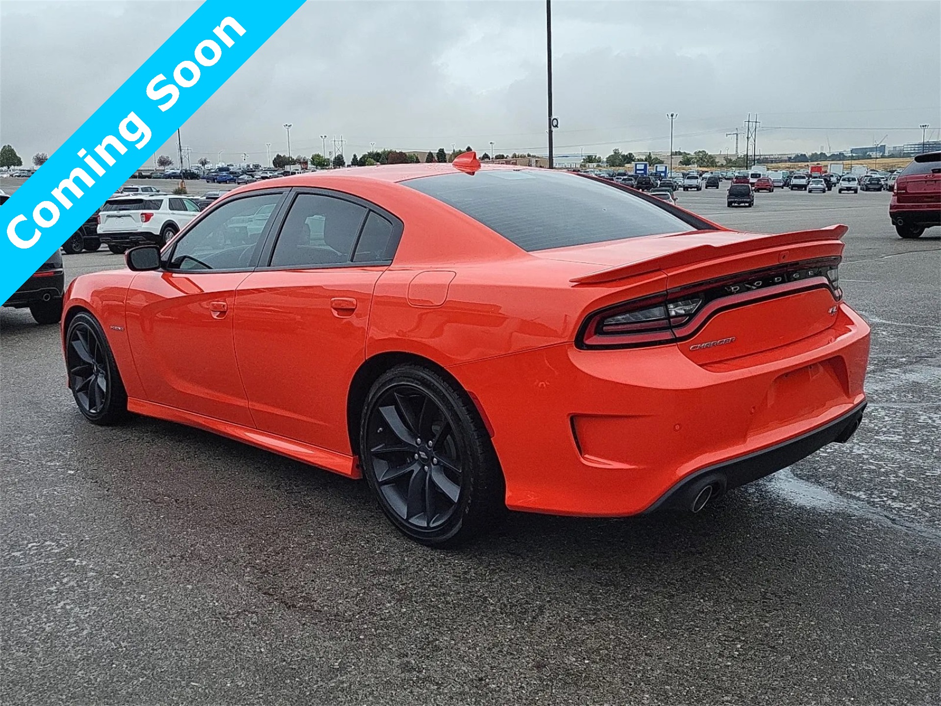 2022 Dodge Charger R/T photo 4